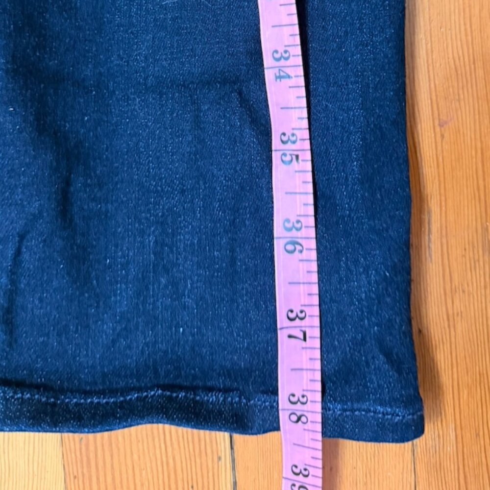 MOTHER Deep Indigo Blue Back Pocket Jeans - Picture 9 of 11